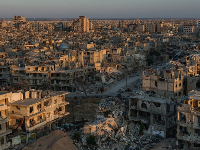 Сирийская армия впервые за пять лет вошла в Ракку 