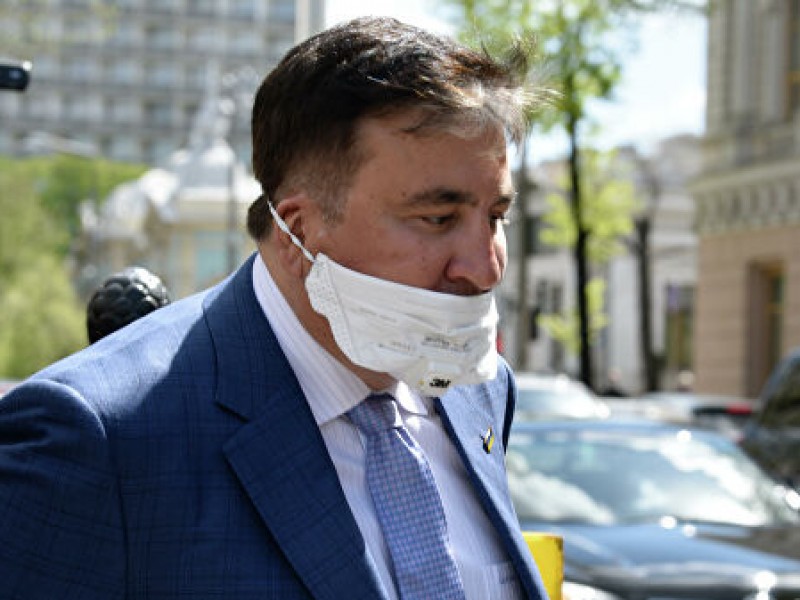 МИД Украины предостерег Саакашвили от вмешательства во внутренние дела Грузии