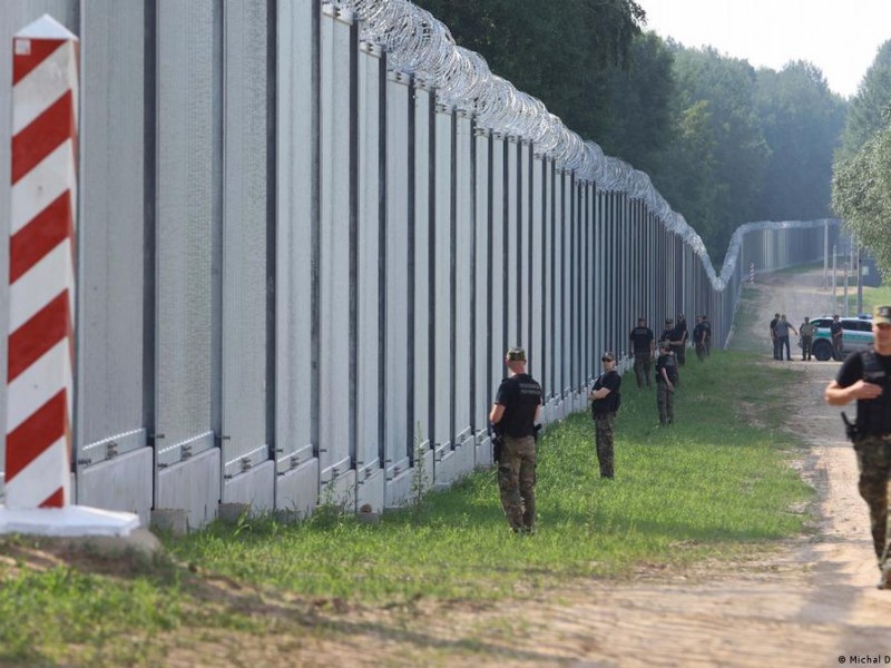 На границе с Беларусью дважды подвергались нападению польские военнослужащие