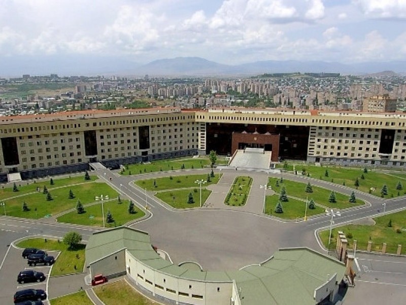 МО: Изменений в ситуации на армяно-азербайджанской границе не зафиксировано