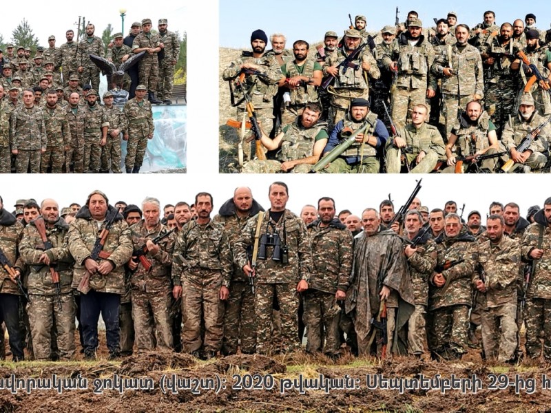 «Армянские Орлы» готовы сражаться против НАТО-вского Запада - Хачик Асрян