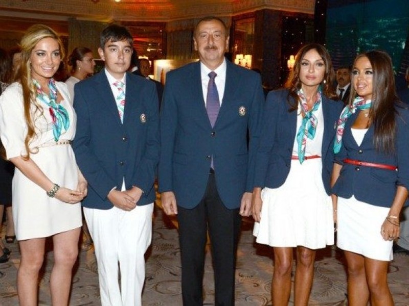 Ադրբեջանի նախագահի դուստրերը կասկածվում են փողերի լվացման մեջ
