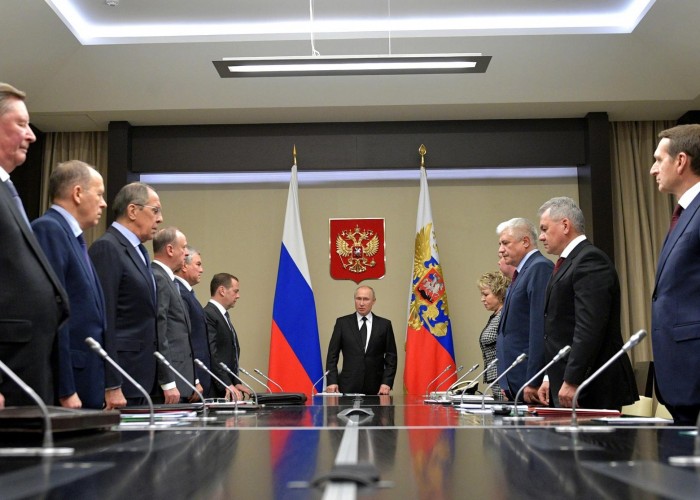 Путин проинформирует Совбез о встрече с Алиевым и Пашиняном