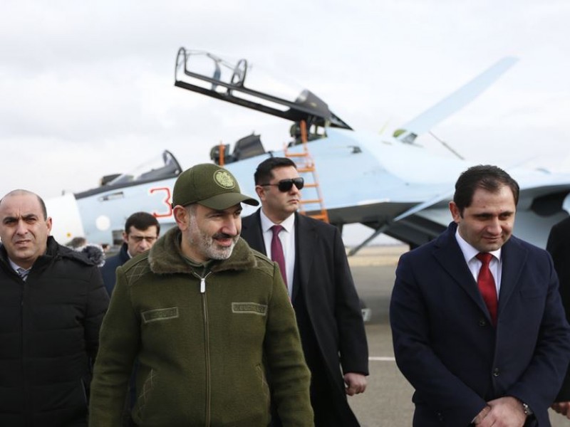 Армения за последние пять лет на 415% увеличила импорт вооружения - SIPRI