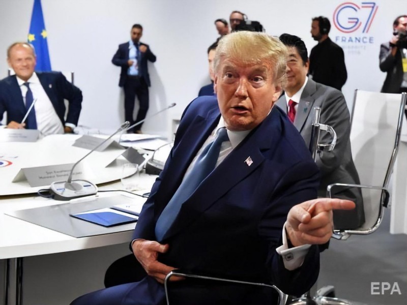 Трамп заявил, что не пожелал встречаться с Зарифом во время саммита G7
