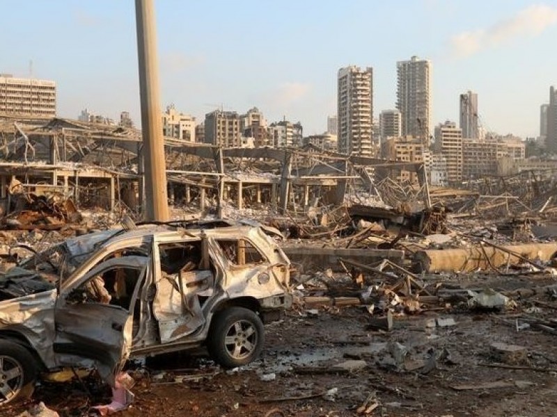 Страховщики оценили убытки от взрыва в порту Бейрута оценили в $ 3 млрд - СМИ