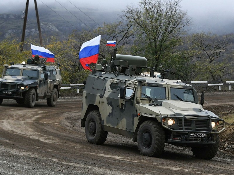 Азербайджан предпринял попытку шантажа российских миротворческих сил в Арцахе