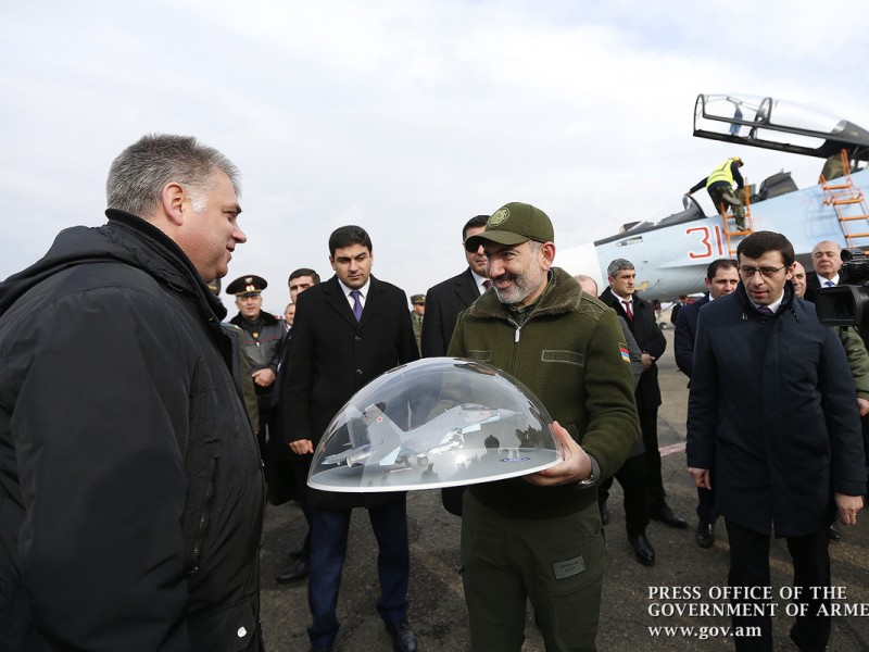 ВС Армении в 2019 году пополнились большим количеством вооружений - отчет Минобороны