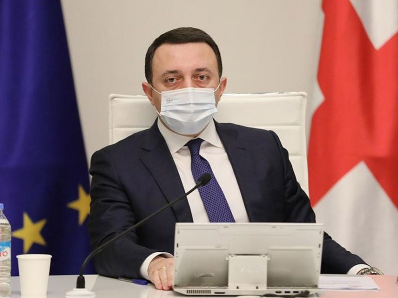 Премьер Грузии Ираклий Гарибашвили заболел коронавирусом