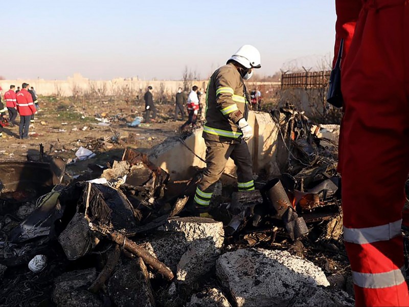 Иран признал, что случайно сбил украинский самолёт в результате «человеческой ошибки»