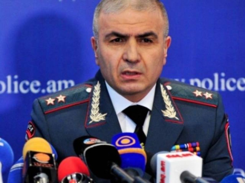 Унан Погосян: Полиция не будет разгонять акцию протеста в Ереване