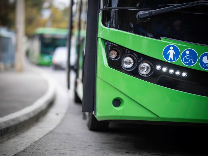 Общественный транспорт в Грузии не будет работать до 13 сентября