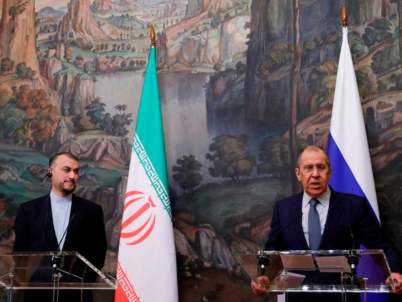 Главы МИД России и Ирана обсудили 