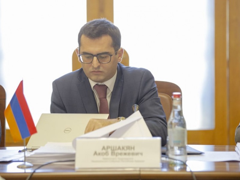 Акоп Аршакян избран председателем постоянной комиссии ПА ОДКБ 
