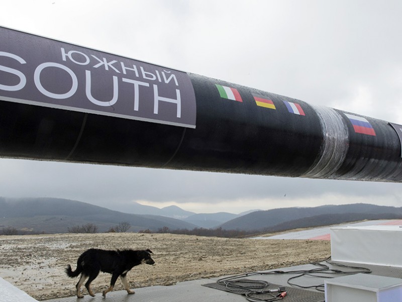 Евросоюз хочет снизить зависимость от российского газа за счет Азербайджана, Туркменистана и Алжира