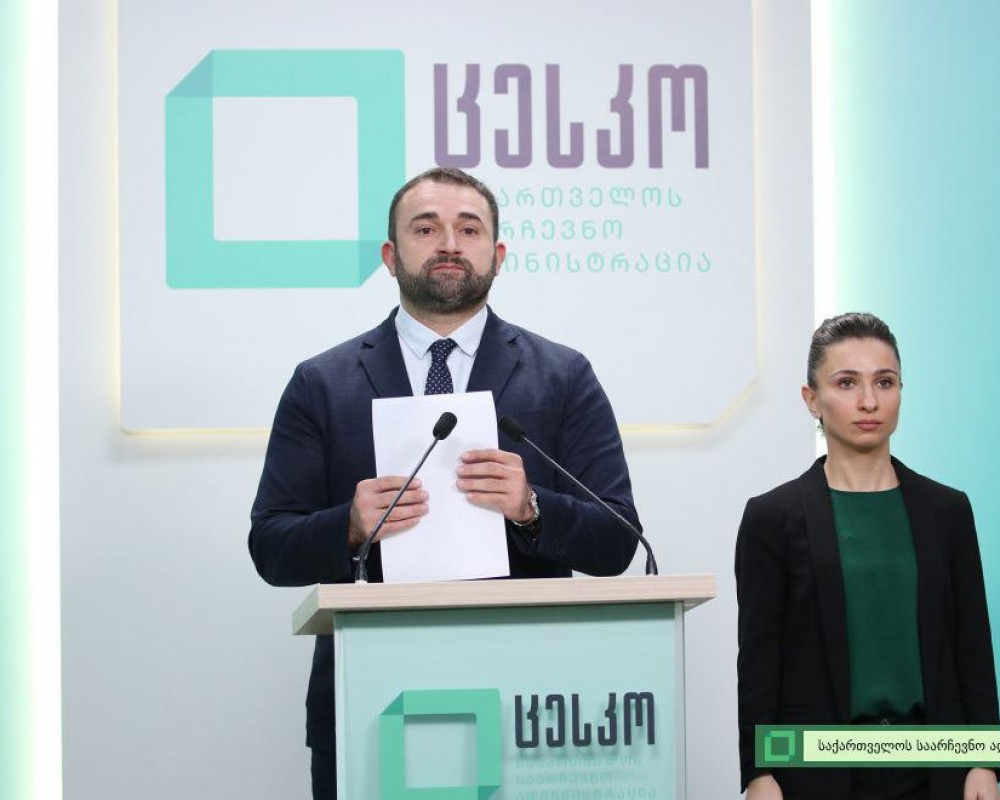 Промежуточные выборы в Грузии: ЦИК опубликовала предварительные результаты