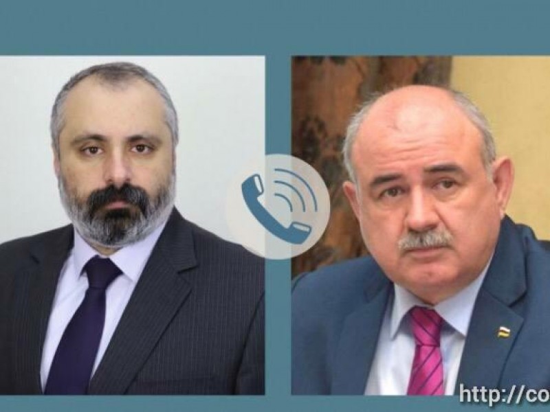 Медоев и Бабаян обсудили обострившуюся ситуацию в Нагорном Карабахе 