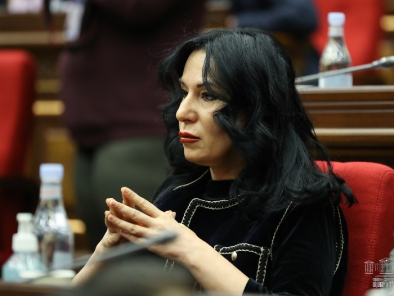 Наира Зограбян: Вопрос военнопленных не решится, пока у власти Никол Пашинян