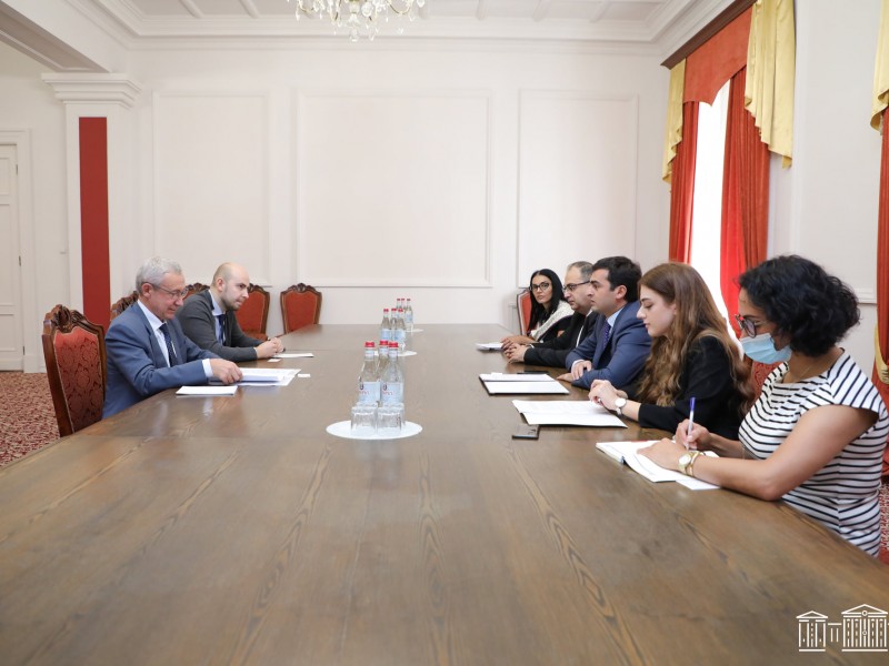 Вице-спикер НС Армении: «ГД» заинтересован в расширении сотрудничества с «Единой Россией» 