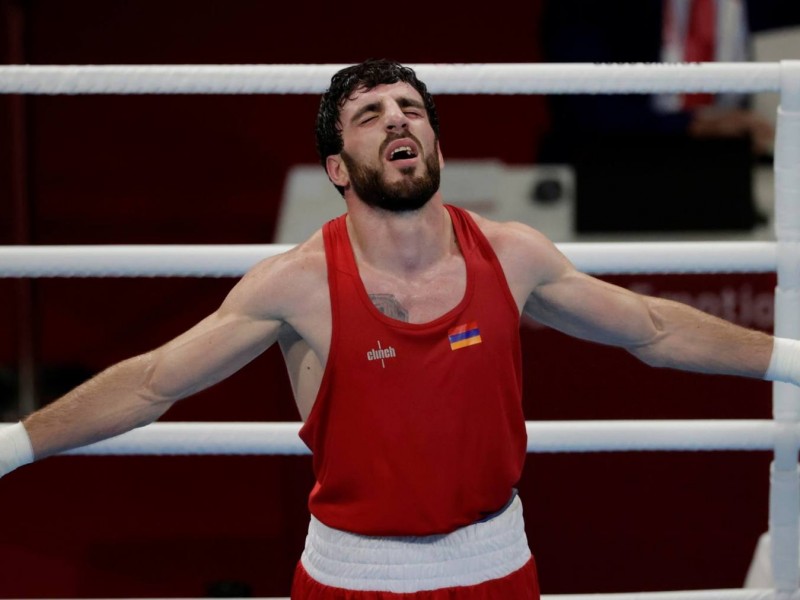Боксёр Ованнес Бачков принёс четвертую медаль Армении в Токио-2020 