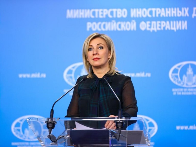 Захарова связала провокацию Баку у села Тех с мониторинговой миссией ЕС 