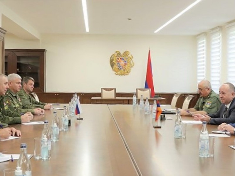Геннадий Анашкин - новый командующий российским миротворческим контингентом в Арцахе 