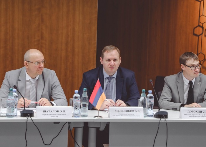 Հայաստանի և Վրաստանի երկաթուղիները զարգացնում են համագործակցությունը