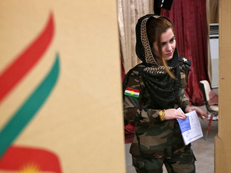 Более 90% проголосовавших сказали «да» независимости Иракского Курдистана