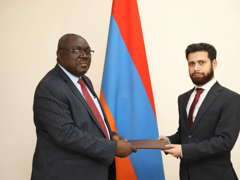 МИД нацелен на дальнейшее укрепление и углубление отношений между Арменией и Зимбабве