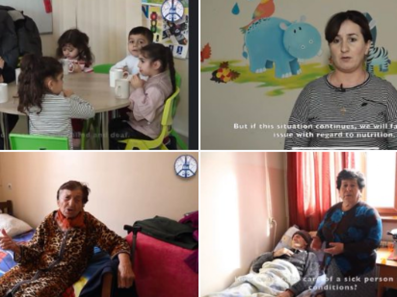 Из-за блокады Арцаха Азербайджаном тысячи людей лишены права на надлежащее питание 