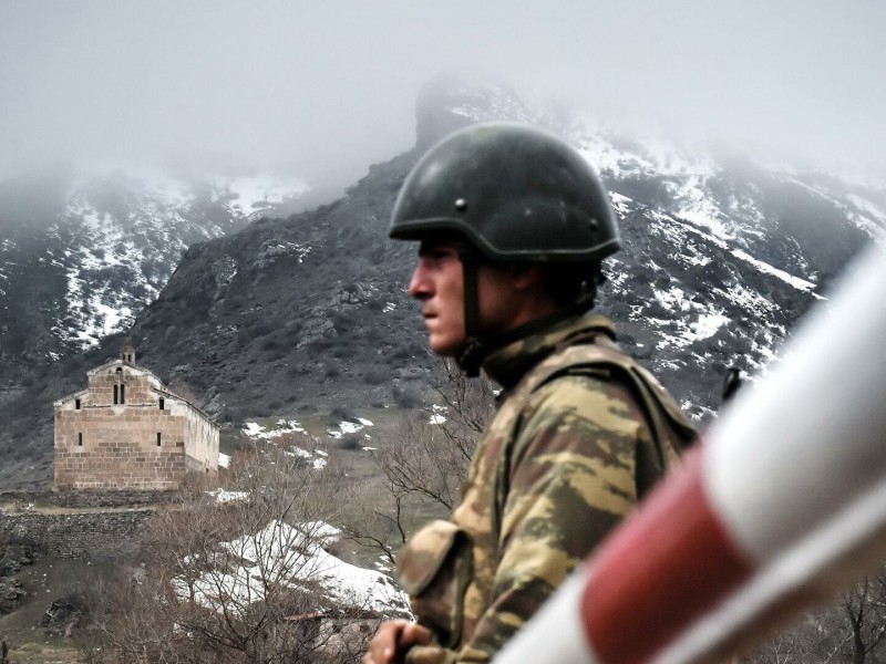 МИД Армении назвал азербайджано-турецкие учения в Лачинском районе угрозой миру в регионе