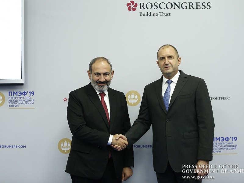 Армения и Болгария придадут новый импульс двустороннему сотрудничеству