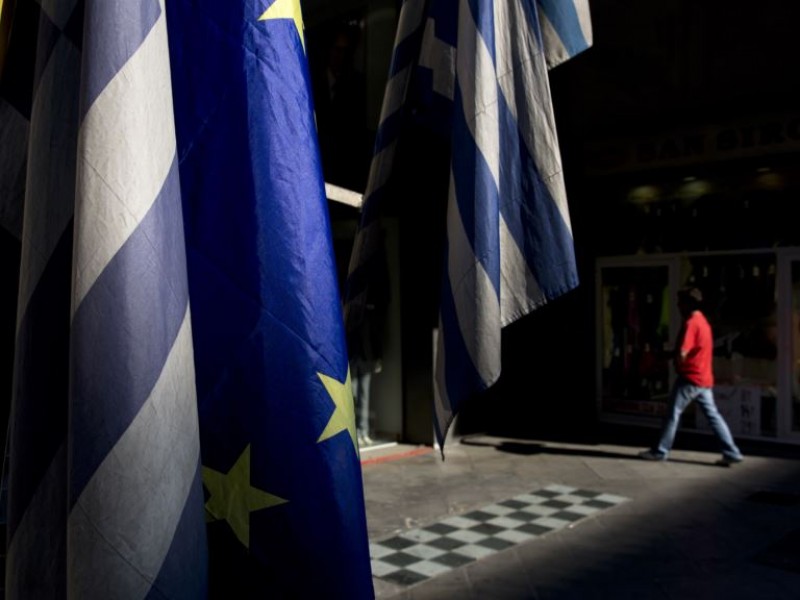 Греция в еврозоне или за ее пределами?: 