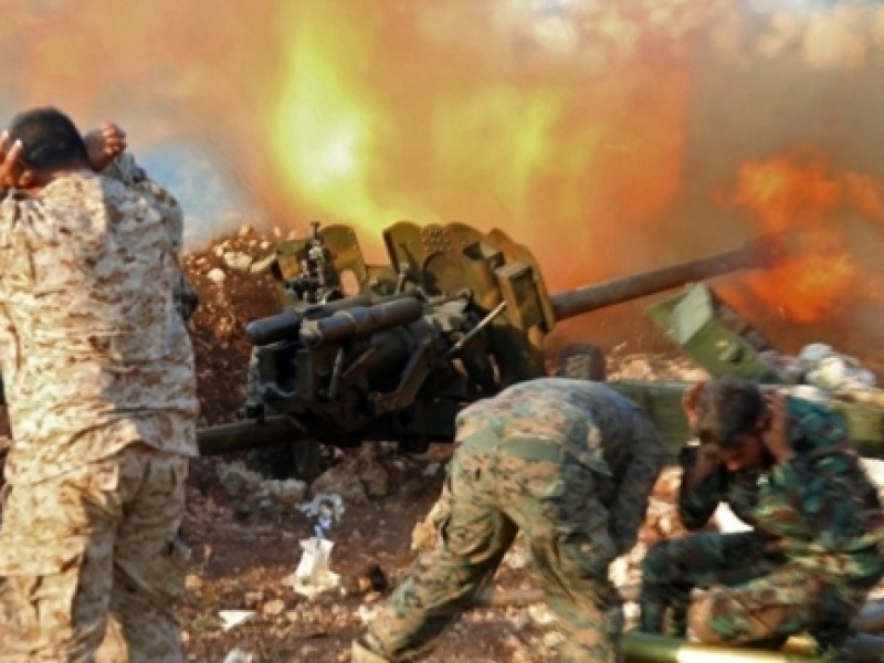 На юге Идлиба бои между сирийской армией и протурецкими боевиками 