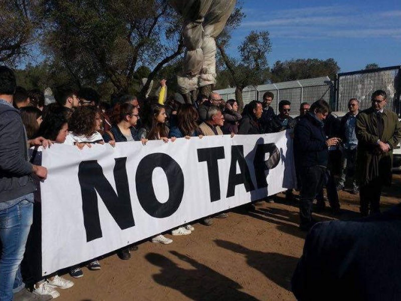 В Италии акции протеста против азербайджанского газопровода