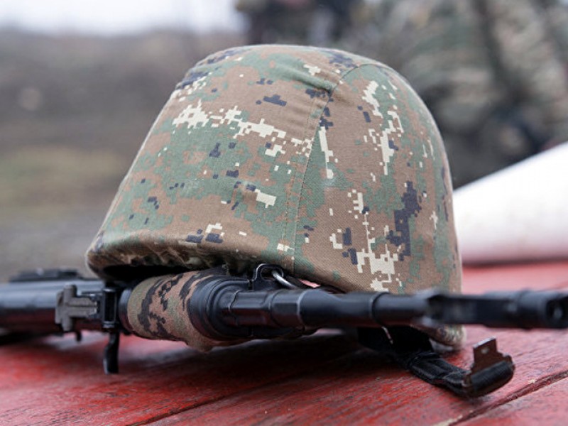 Минобороны Армении сообщает о гибели военнослужащего запаса
