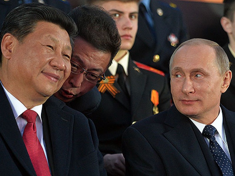 Stratfor: Пекин и Москва готовы разрушить влияние США