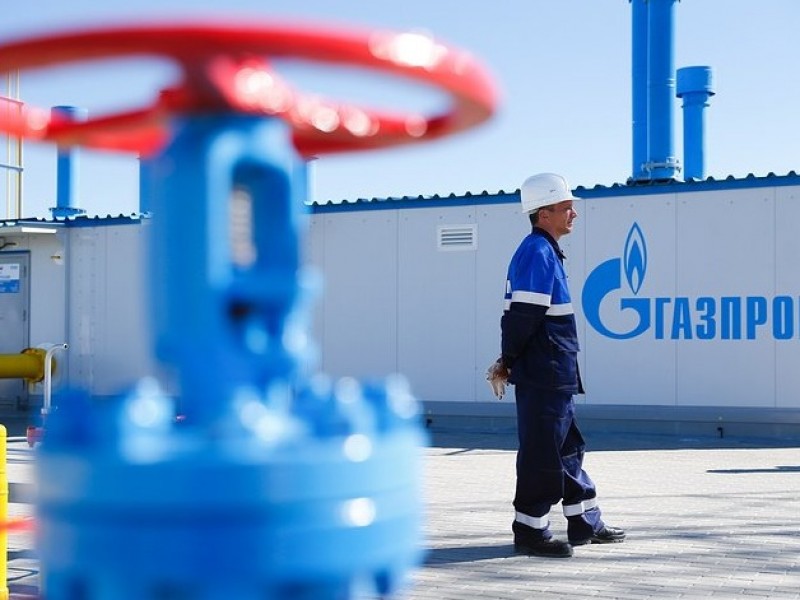 Поставки газа в Молдавию из России с декабря сократятся на 56,5%