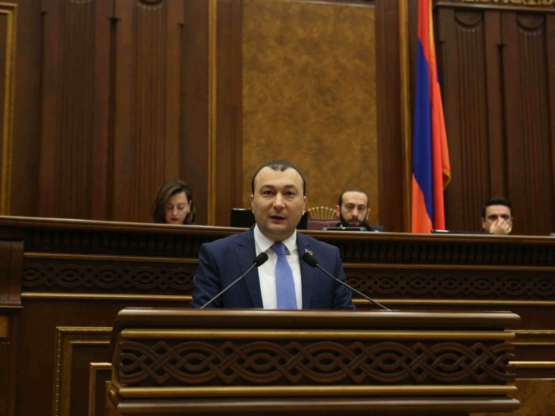 В Армении будет предусмотрено пожизненное заключение за госизмену и шпионаж