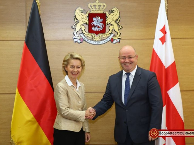 Վրաստանը և Գերմանիան ռազմական համագործակցության մասին համաձայնագիր են ստորագրել