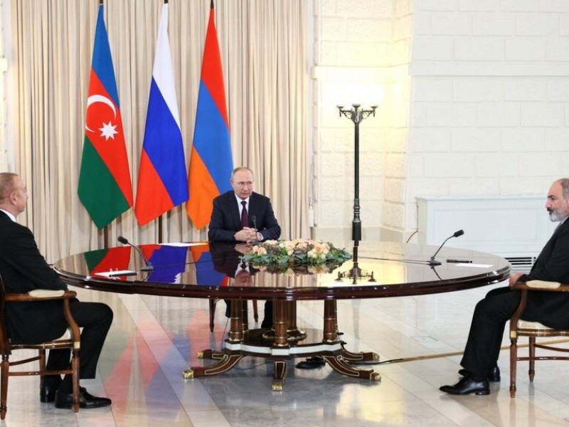 Россия желает представленности в переговорах карабахских армян – Николай Силаев