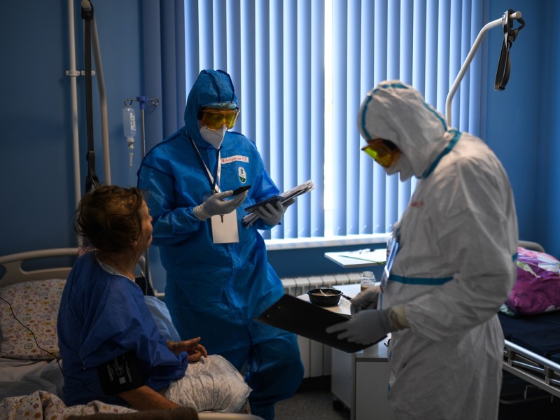 В Армении 471 пациент излечился от коронавируса за сутки