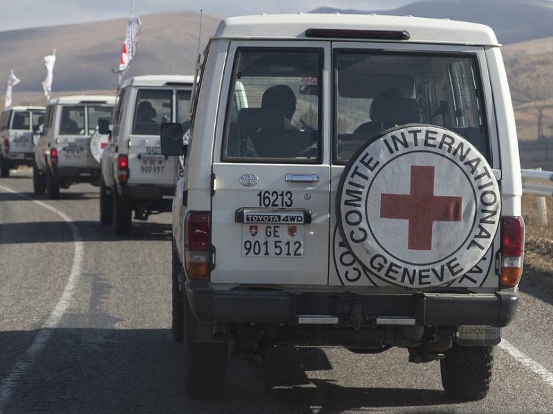 МККК доставил 15 пациентов из Арцаха в специализированные медицинские центры Армении