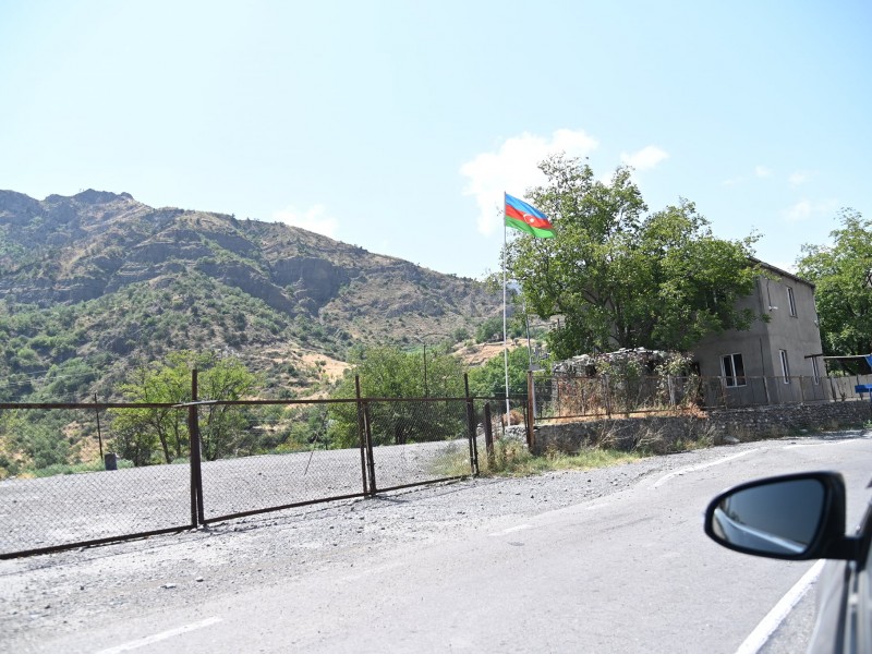 Азербайджанцы теперь перекрыли дорогу из Гориса в Воротан -  ЗПЧ Армении 