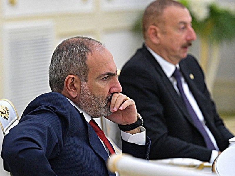 Пашинян: Подписание соглашения о мире между Ереваном и Баку возможно к концу года 