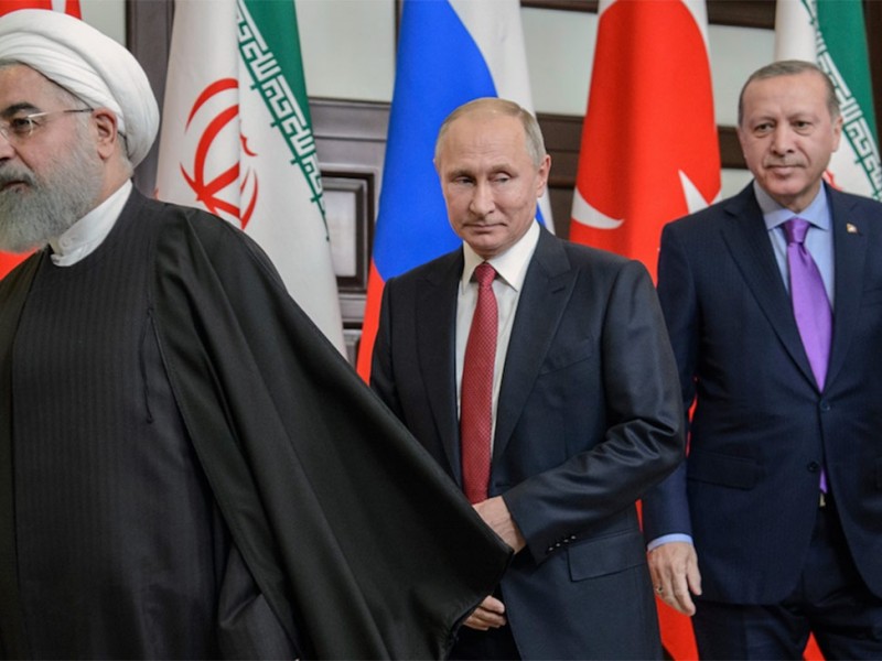 Президенты Ирана, Турции и России встретятся в Тавризе