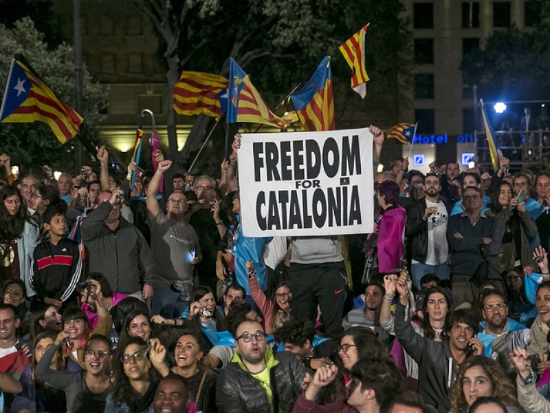 Итоги референдума - 90% «за»: В Каталонии объявили о победе сторонников независимости