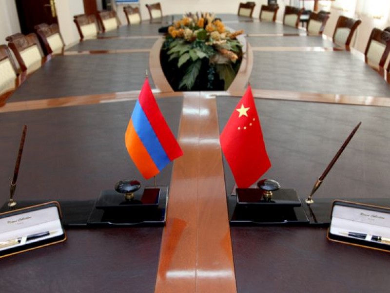 Армения и Китай упрощают грузоперевозки в двустороннем направлении – Акоп Аршакян 