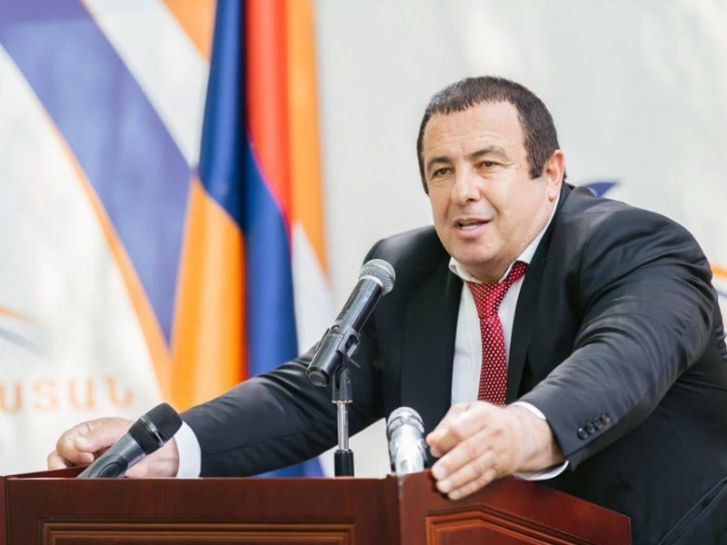Царукян: Полон надежд, что 5 июля действительно станет праздником для каждого армянина