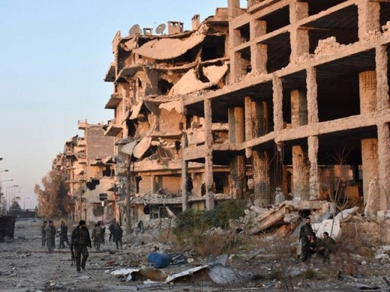 В результате обстрелов боевиками Алеппо за трое суток погибли 28 мирных жителей 